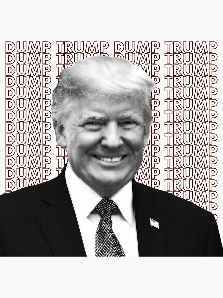 « DUMP TRUMP » par samouraicoop