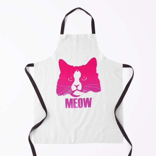 Item preview, Just Meow - Pink designed and sold by NissaArt.
