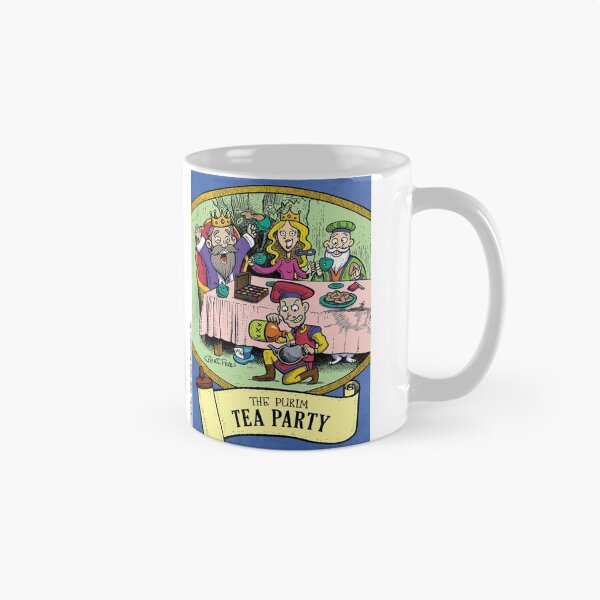 Item preview, Purim Tea Party designed and sold by hugotheday.