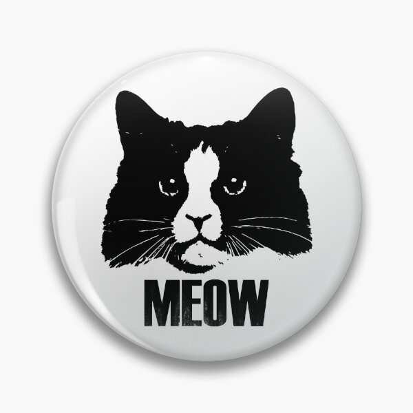 Item preview, Just Meow - Black designed and sold by NissaArt.
