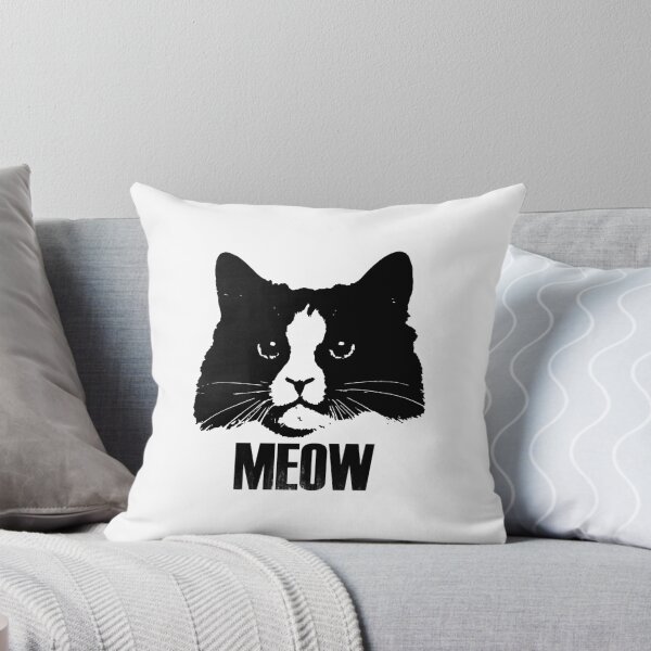 Item preview, Just Meow - Black designed and sold by NissaArt.