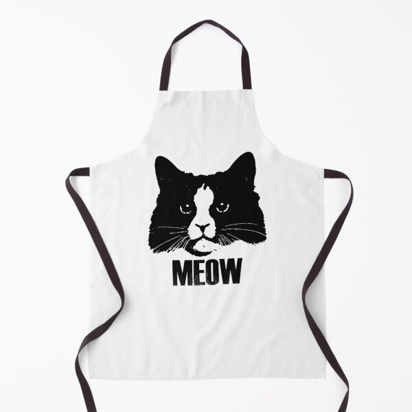 Item preview, Just Meow - Black designed and sold by NissaArt.