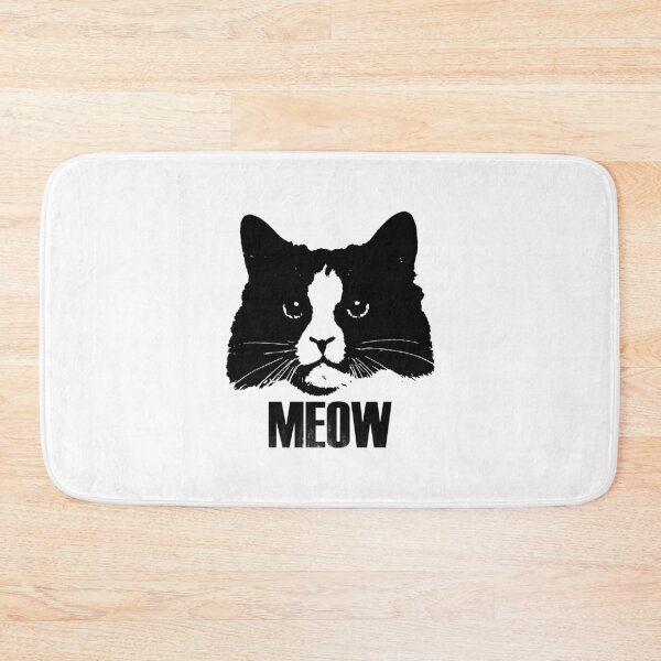 Item preview, Just Meow - Black designed and sold by NissaArt.
