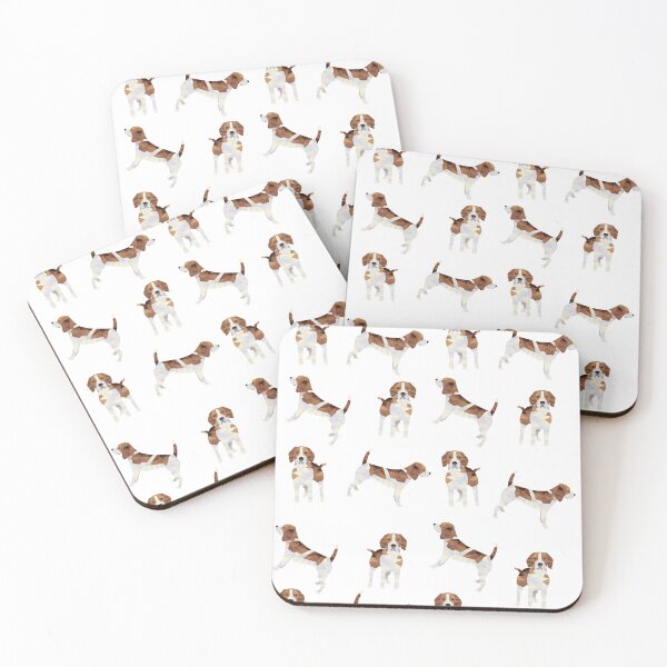 Item preview, Geometric Dog Patterns designed and sold by papererwin.