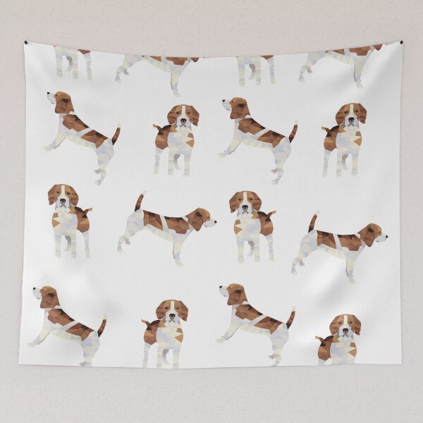 Item preview, Geometric Dog Patterns designed and sold by papererwin.