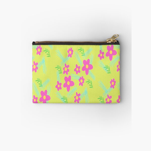Item preview, Floral design Summertime Happiness, Floral Boho  Retrostyle  Artsy Arte Abstracto, inspired by nature designed and sold by Adri Barnard.