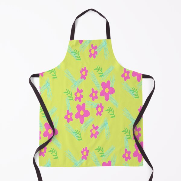 Item preview, Floral design Summertime Happiness, Floral Boho Retrostyle Artsy Arte Abstracto, inspired by nature designed and sold by Adri Barnard.