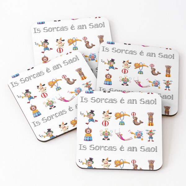 Item preview, ¿Es Sorcas é an Saol? designed and sold by JockDove.