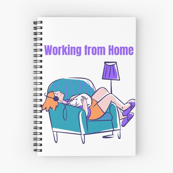 Item preview, Working From Home | Lounge | Couch Potato | The New Norm designed and sold by FrequencyV.