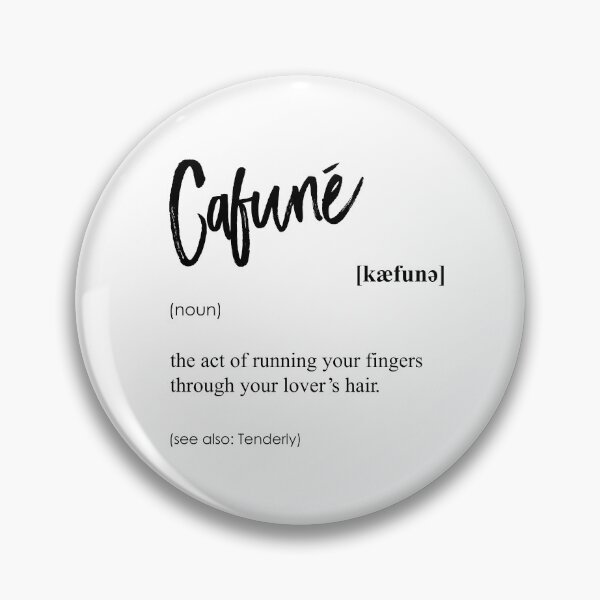 Item preview, Cafuné Dictionary designed and sold by northshire.