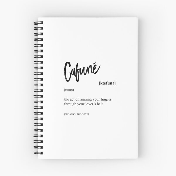 Item preview, Cafuné Dictionary designed and sold by northshire.
