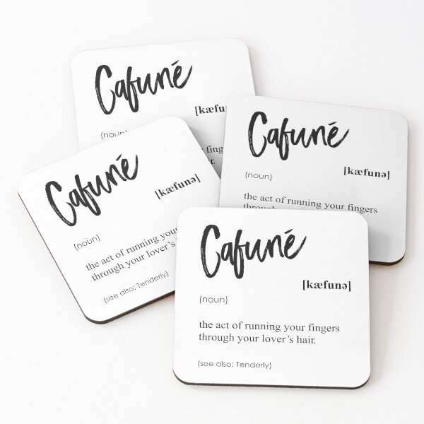 Item preview, Cafuné Dictionary designed and sold by northshire.