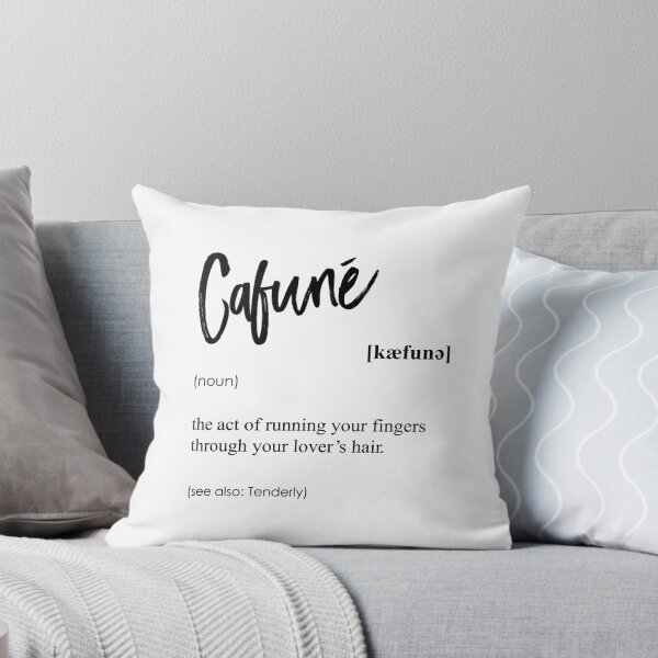 Item preview, Cafuné Dictionary designed and sold by northshire.