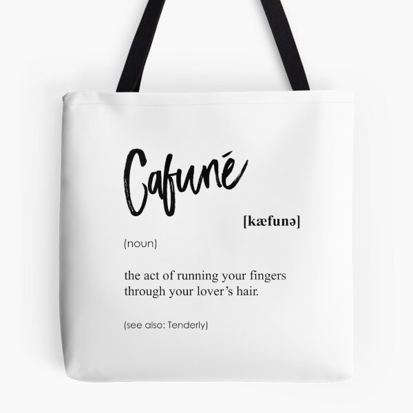 Item preview, Cafuné Dictionary designed and sold by northshire.