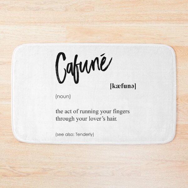 Item preview, Cafuné Dictionary designed and sold by northshire.