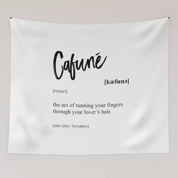 Item preview, Cafuné Dictionary designed and sold by northshire.