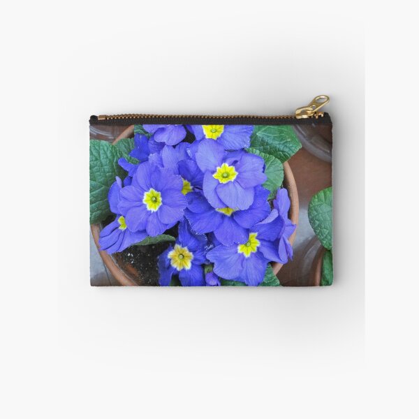 Item preview, periwinkle primrose II designed and sold by Liesl Gaesser.