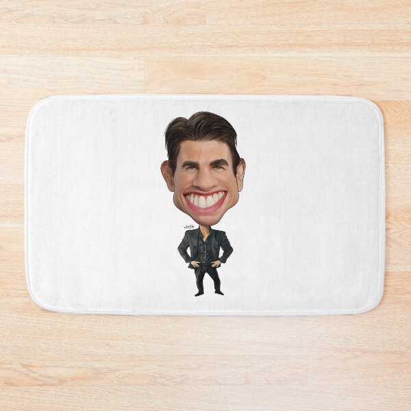 Item preview, Tom cruise Cartoon designed and sold by Khalid Jalal.
