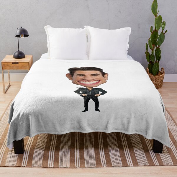 Item preview, Tom cruise Cartoon designed and sold by Khalid Jalal.