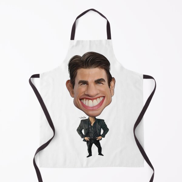 Item preview, Tom cruise Cartoon designed and sold by Khalid Jalal.