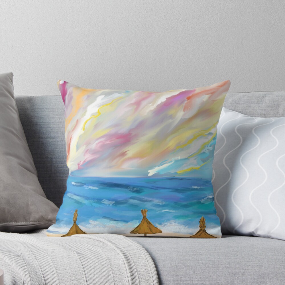 Item preview, Throw Pillow designed and sold by djinn201.