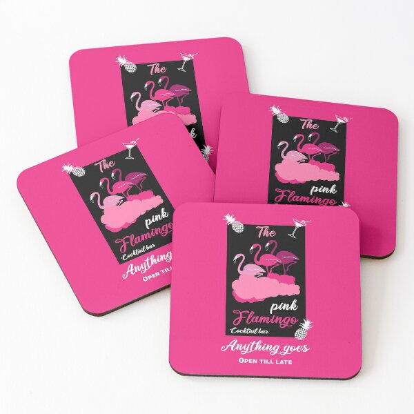 Item preview, Pink Flamingo - Gay Bars - Kitsch Gifts - Funny Kitsch - Love Flamingos designed and sold by happygiftideas.