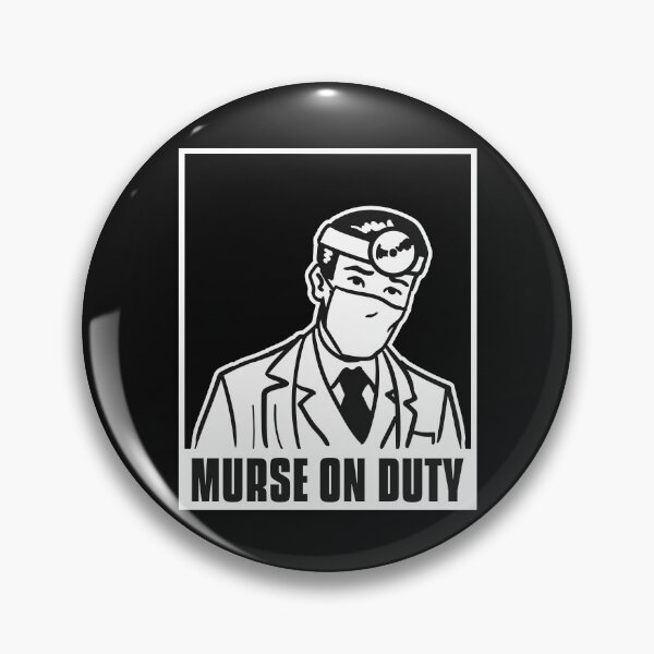 Item preview, Murse On Duty, Male Nurse, Nursing designed and sold by DiscGolfTees.