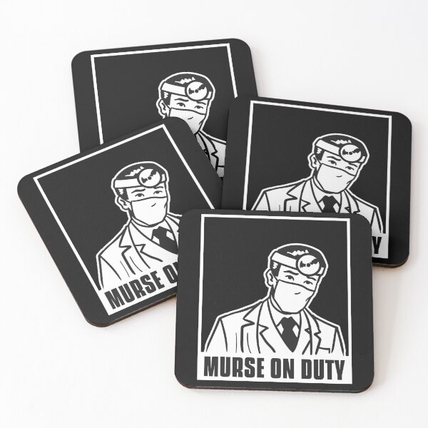 Item preview, Murse On Duty, Male Nurse, Nursing designed and sold by DiscGolfTees.