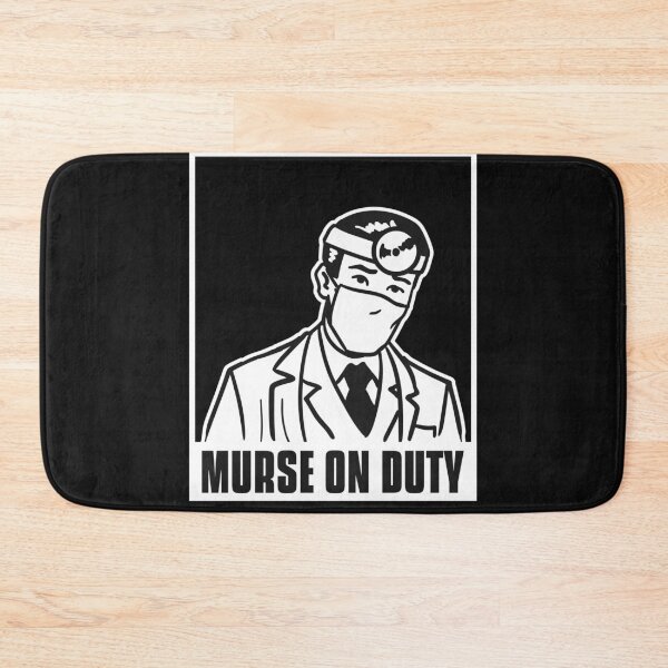 Item preview, Murse On Duty, Male Nurse, Nursing designed and sold by DiscGolfTees.