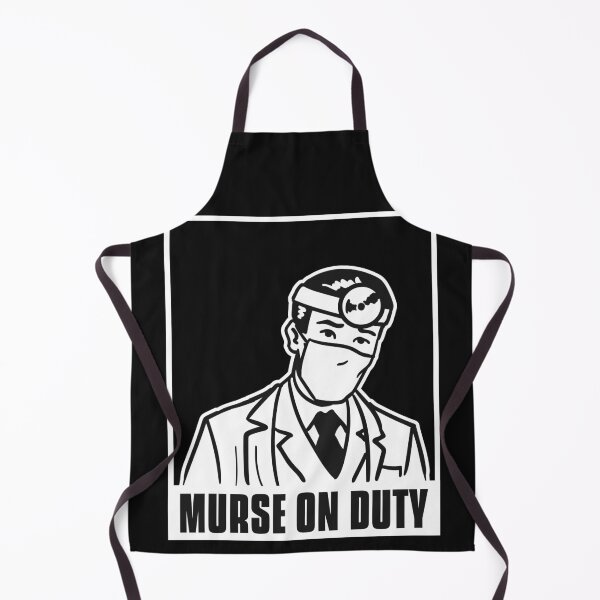 Item preview, Murse On Duty, Male Nurse, Nursing designed and sold by DiscGolfTees.
