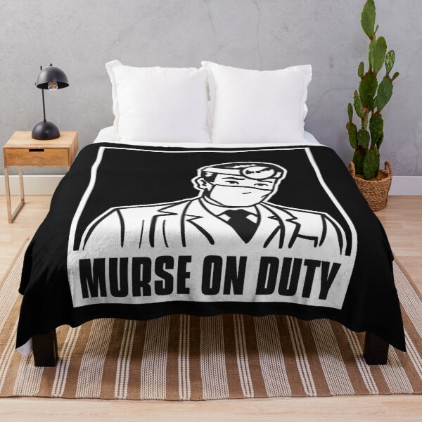 Item preview, Murse On Duty, Male Nurse, Nursing designed and sold by DiscGolfTees.