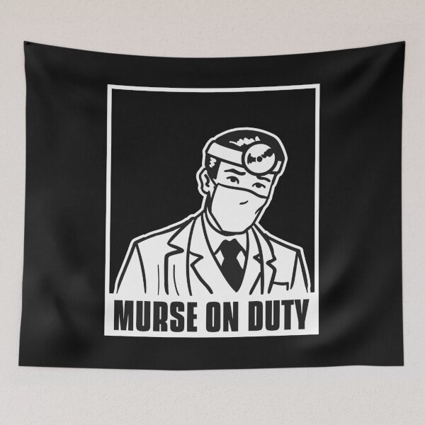 Item preview, Murse On Duty, Male Nurse, Nursing designed and sold by DiscGolfTees.