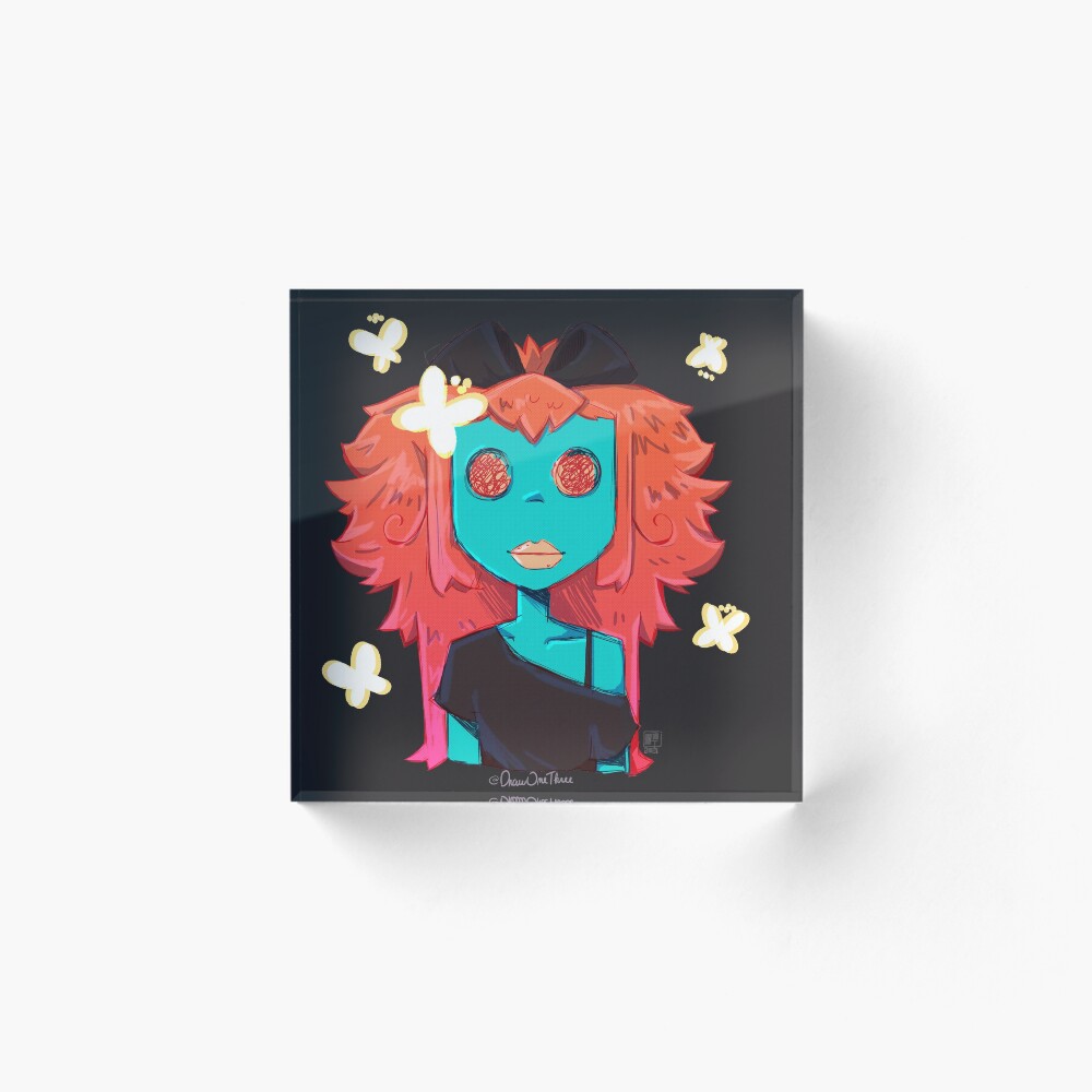 Item preview, Acrylic Block designed and sold by DrawOneThree.