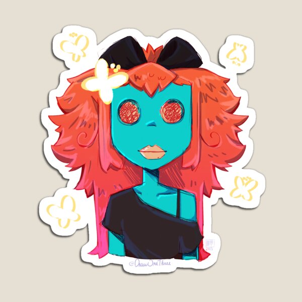 Item preview, Insect Lady (Orange) designed and sold by DrawOneThree.
