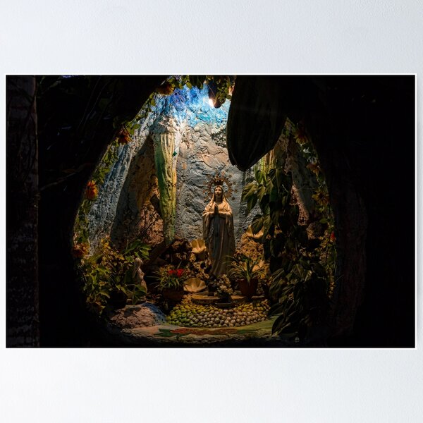 Item preview, Holy Virgin Mary Grotto designed and sold by Bo Insogna.