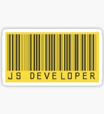Javascript Developer Barcode Sticker