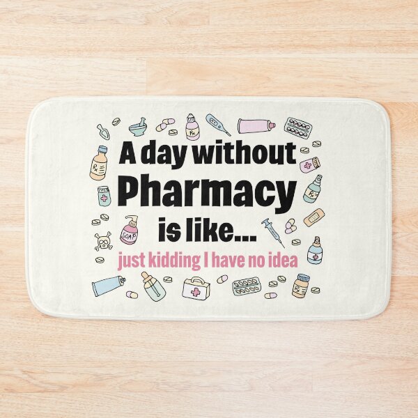 Item preview, A day without pharmacy is like... just kidding I have no idea designed and sold by Eenig.