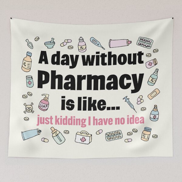 Item preview, A day without pharmacy is like... just kidding I have no idea designed and sold by Eenig.