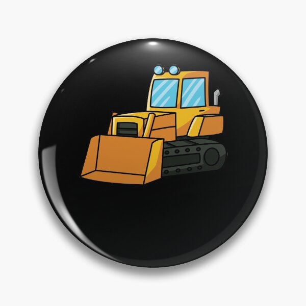 Item preview, Digger excavator dredger kids construction site play toy designed and sold by 123428094.