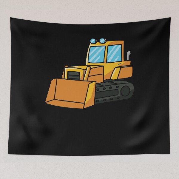 Item preview, Digger excavator dredger kids construction site play toy designed and sold by 123428094.