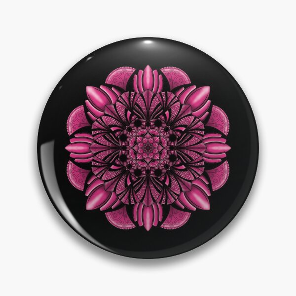 Item preview, Mandala nature lignes  designed and sold by Scatch Spot.