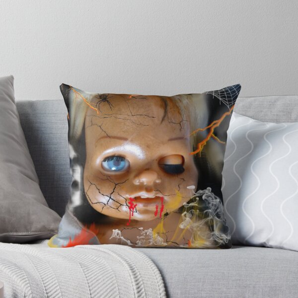 Item preview, Evil Doll designed and sold by WildestArt.