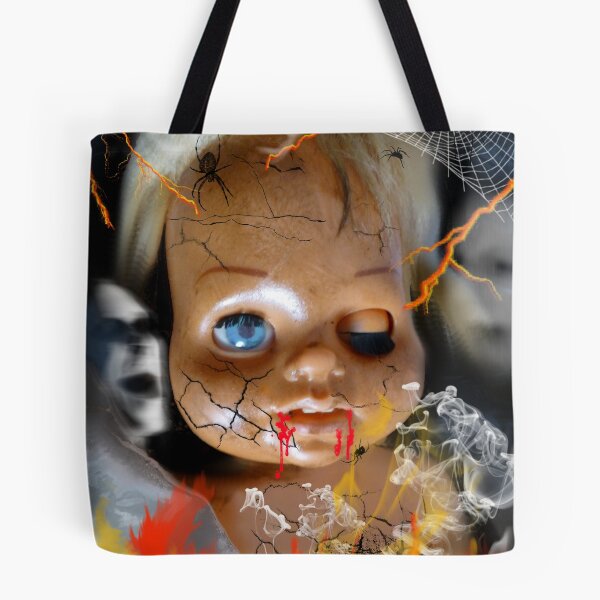 Item preview, Evil Doll designed and sold by WildestArt.