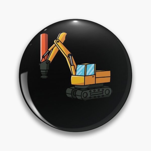 Item preview, Pile Driver construction site machine Construction workers boys designed and sold by 123428094.