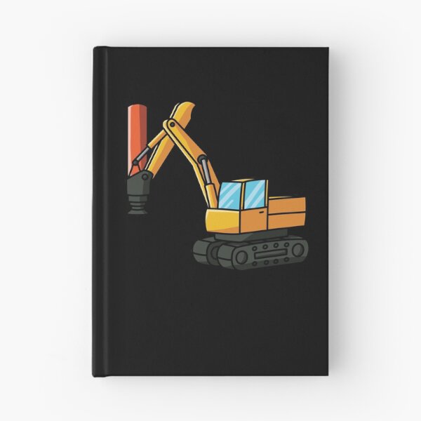 Item preview, Pile Driver construction site machine Construction workers boys designed and sold by 123428094.