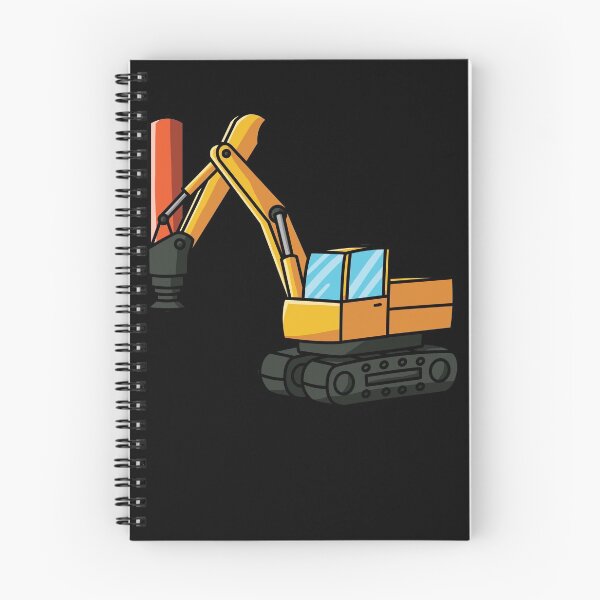 Item preview, Pile Driver construction site machine Construction workers boys designed and sold by 123428094.