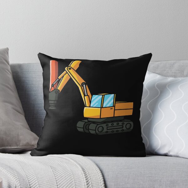 Item preview, Pile Driver construction site machine Construction workers boys designed and sold by 123428094.