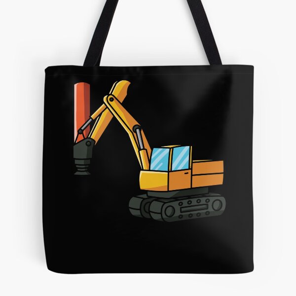 Item preview, Pile Driver construction site machine Construction workers boys designed and sold by 123428094.