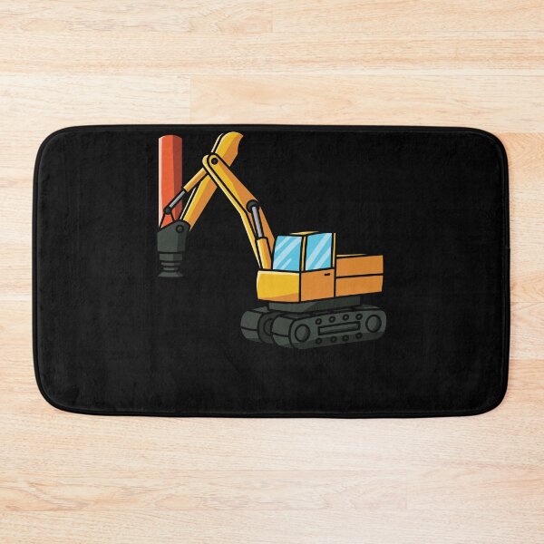 Item preview, Pile Driver construction site machine Construction workers boys designed and sold by 123428094.