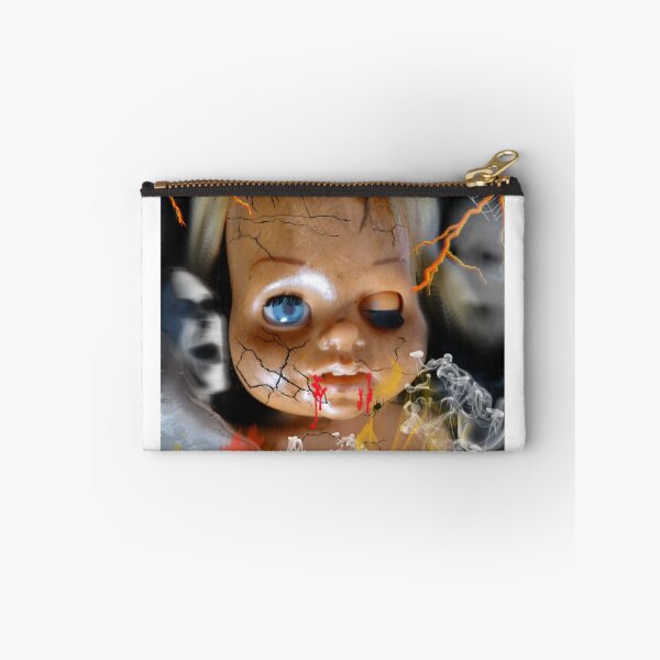 Item preview, Evil Doll designed and sold by WildestArt.